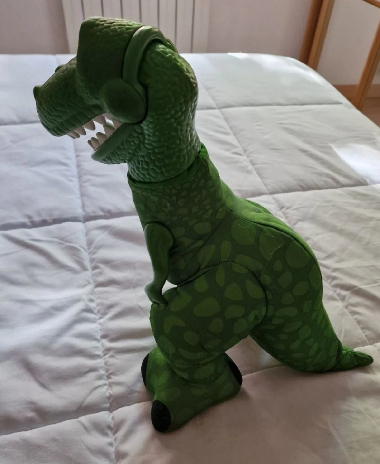 Peluche de dinossauro rex do Toy Story da Fisher Price – photo 2